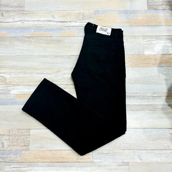 RUSTIC DIME Black Slim Fit Jeans | Men’s Modern Denim * - Picture 7 of 12